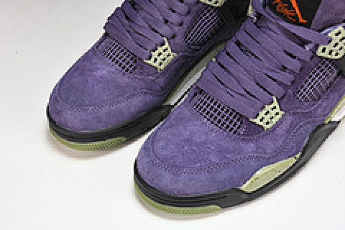 Air Jordan 4 WMNS “Canyon Purple” AQ9129-500