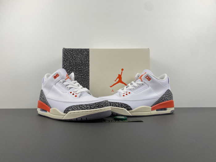 Air Jordan 3 WMNS “Georgia Peach”    CK9246-121