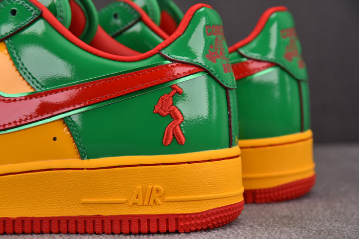 Nike Air Force 1 Lil Yachty Concrete Boys Lucky Green  IH4383-300