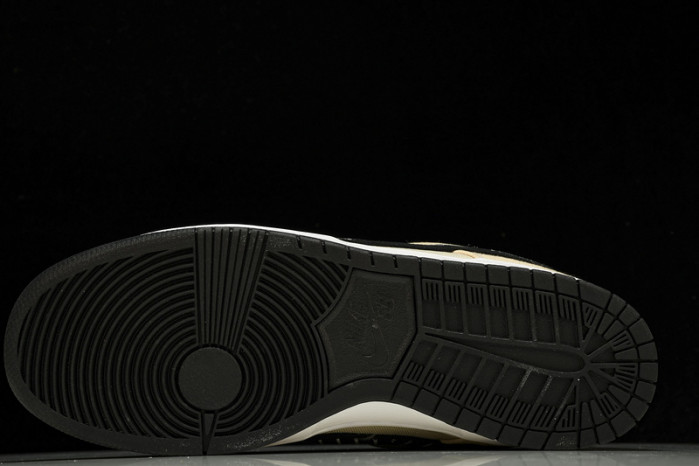 Albino & Preto x NK Dunk SB Low Pro QS“Pearl White”   FD2627-300