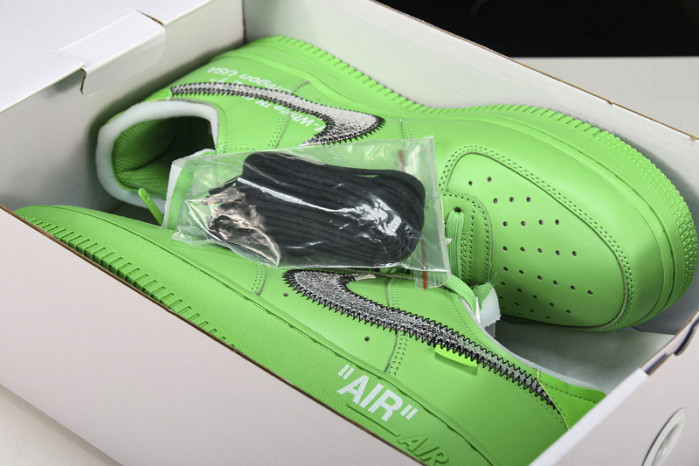 NIKE AIR FORCE 1 LOW OF LIGHT GREEN SPARK DX1419-300