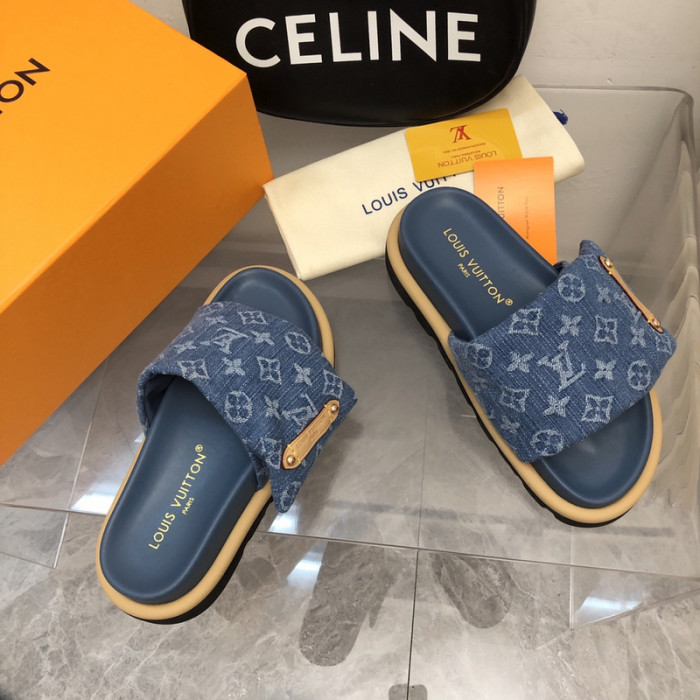 LV SLIPPERS