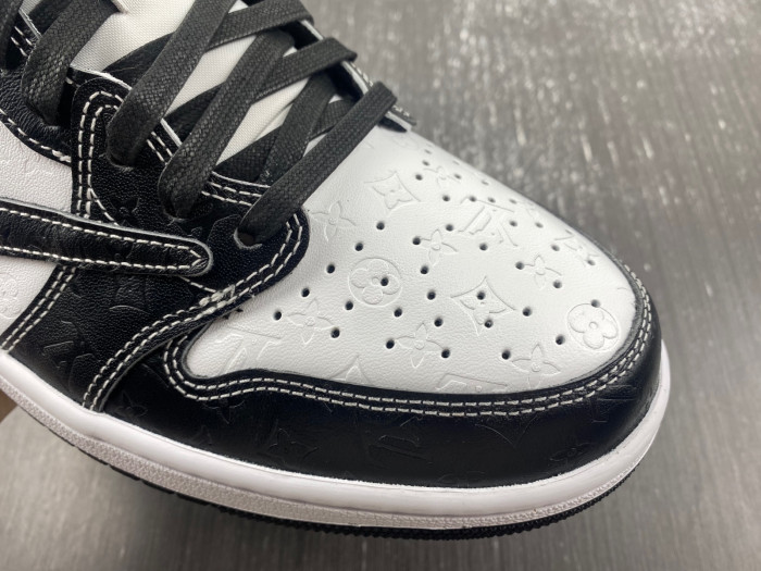 AIR JORDAN 1 LOW X LV  dl2211-001