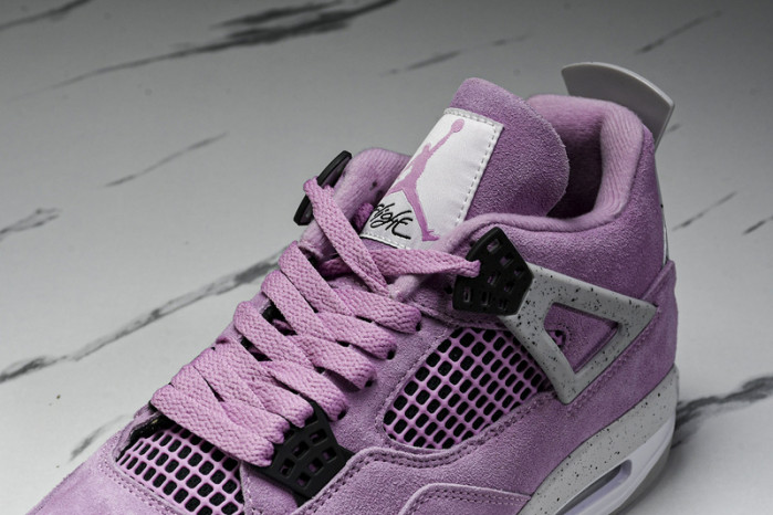 Air Jordan 4 WMNS “Orchid”  AQ9129-501