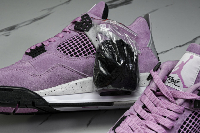 Air Jordan 4 WMNS “Orchid”  AQ9129-501