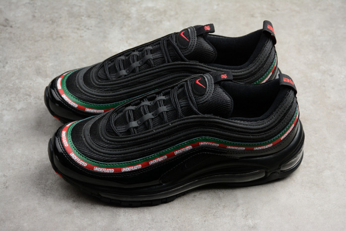 NIKE AIR MAX 97 “UNDEFEATED” BLACK AJ1986-001