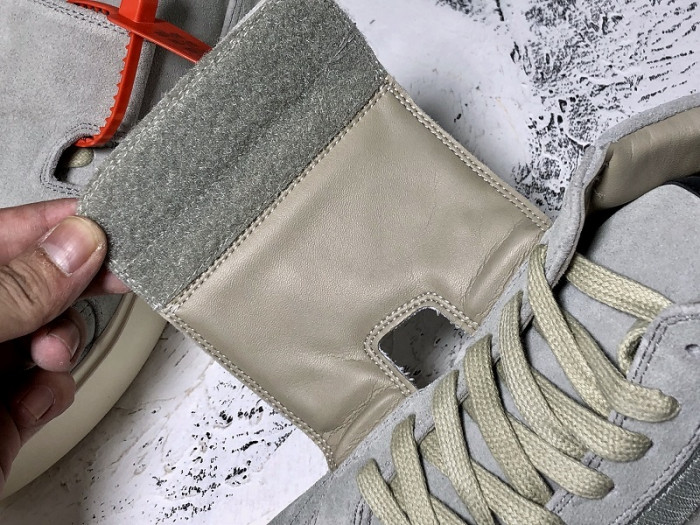 NIKE FEAR OF GOD SKATE MID "DARK GREY" 6519-7001-SUE-055
