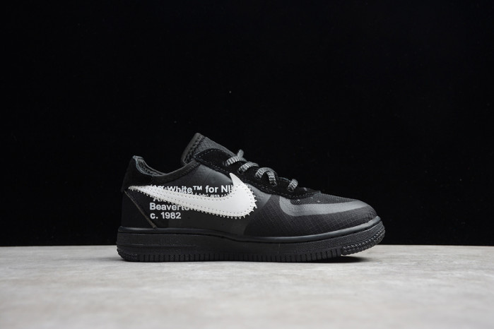 Air Force 1 Low OF Black  (TD)  BV0853-001