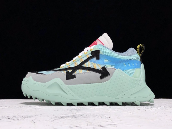 OF C/O ODSY-1000 SNEAKER GREEN