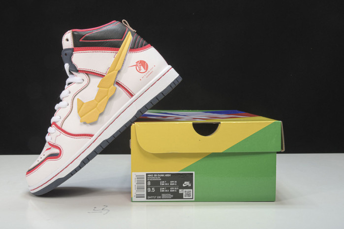 Nike Dunk SB High RX-0 Unicorn Gundam DH7717-100