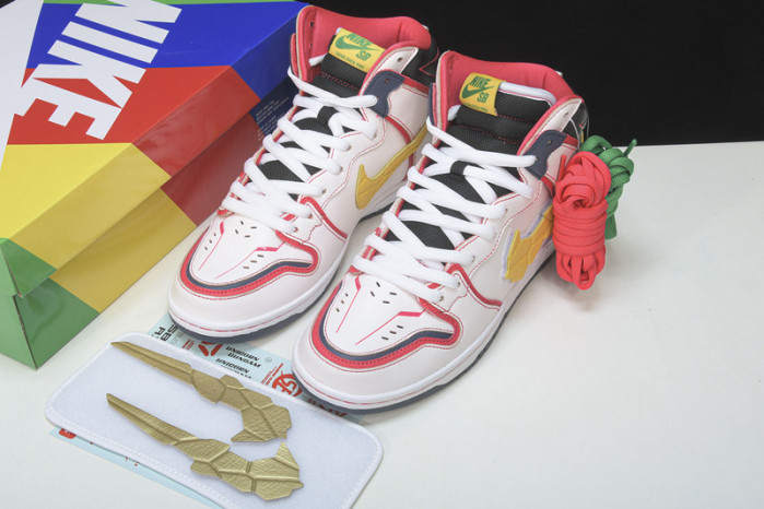 Nike Dunk SB High RX-0 Unicorn Gundam DH7717-100