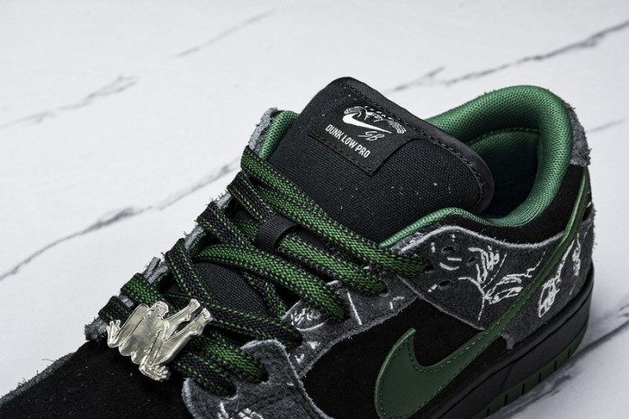 THERE SKATEBOARDS X NIKE SB DUNK LOW HF7743-001