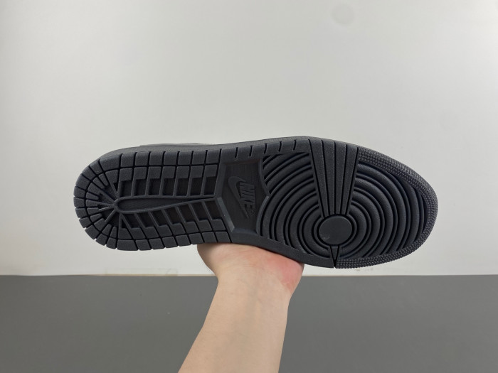 Travis Scott x Air Jordan 1 Low OG Black Gray DM7866-775
