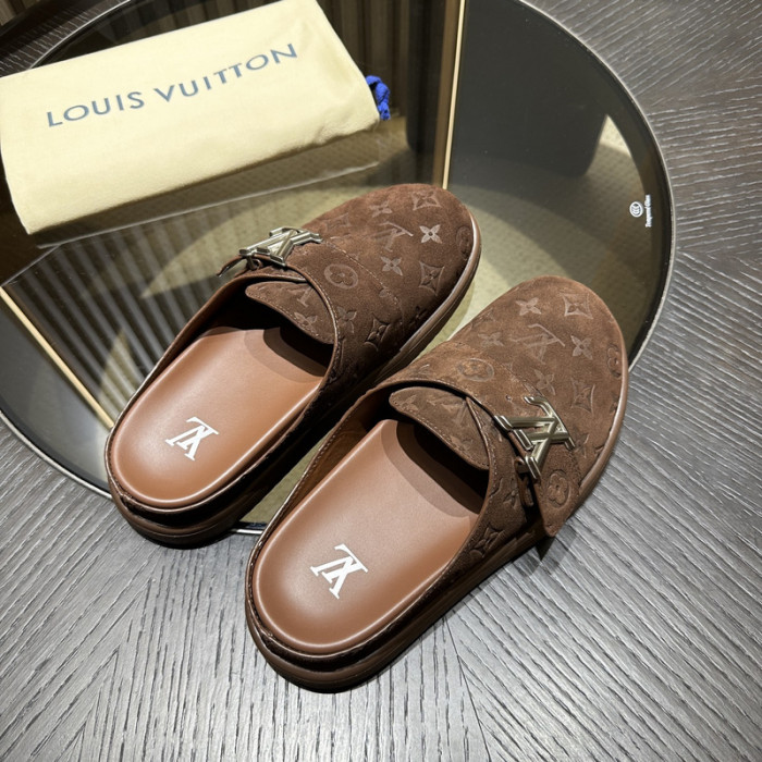 LV SLIPPERS