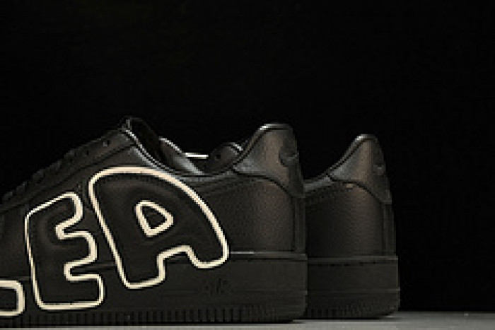 Nike Air Force 1 Low Cactus Plant Flea Market Black  DC4457-001