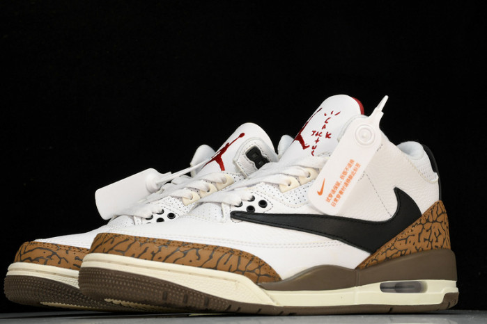 Travis Scott x Air Jordan 3 “Palomino” CT8532-120