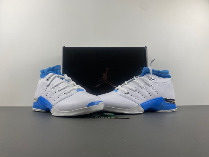 Air Jordan 17 Low “University Blue”  FJ0395-101