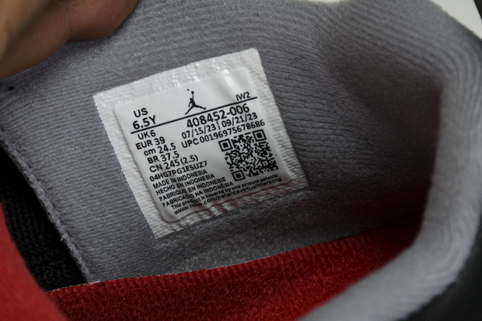 Air Jordan 4 “Bred Reimagined”  FV5029-006