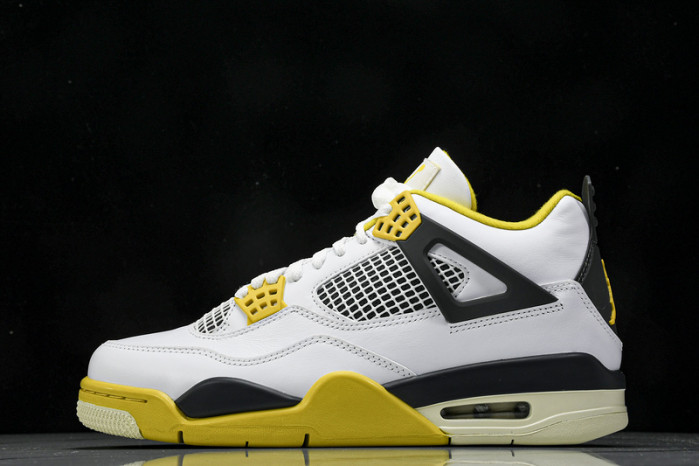 Air Jordan 4 WMNS “VividSulfur”  AQ9129-101