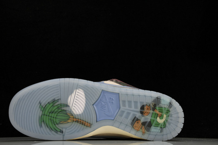 Crenshaw Skate Club x Nike SB Dunk Low  FN4193-100