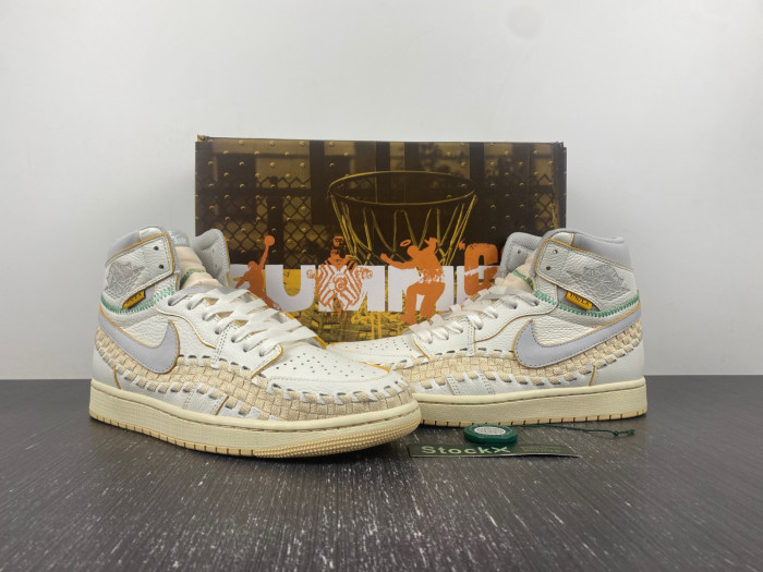 Union x Air Jordan 1 High OG "Woven" FD2565-100
