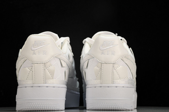 Nike Air Force 1 Low "Triple White" X Billie Eilish  DZ3674-100