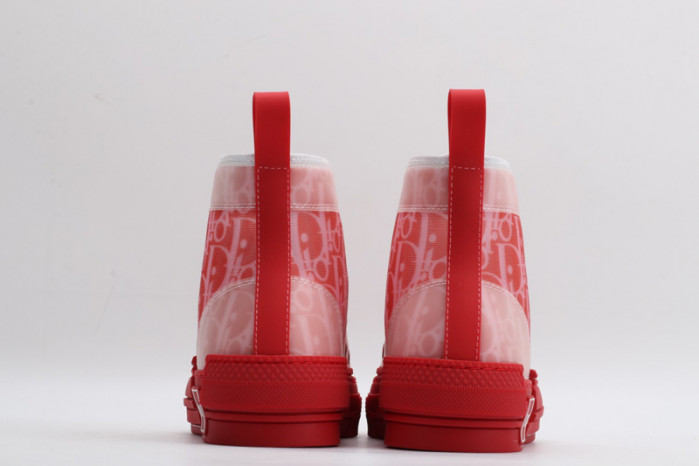 D10R B23 Oblique High Top Sneaker