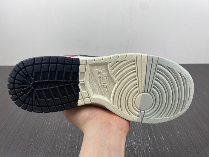 Nike Dunk Low “Chicago Split " DZ2536-600