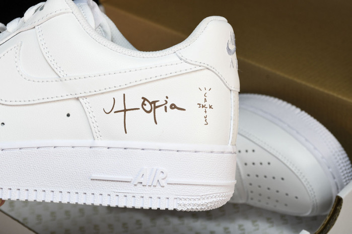 Travis Scott x Nike Air Force 1 