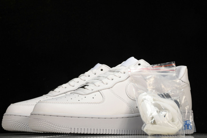 NOCTA X NIKE AIR FORCE 1 07 LOW CERTIFIED LOVER BOY WHITE CT8065-100