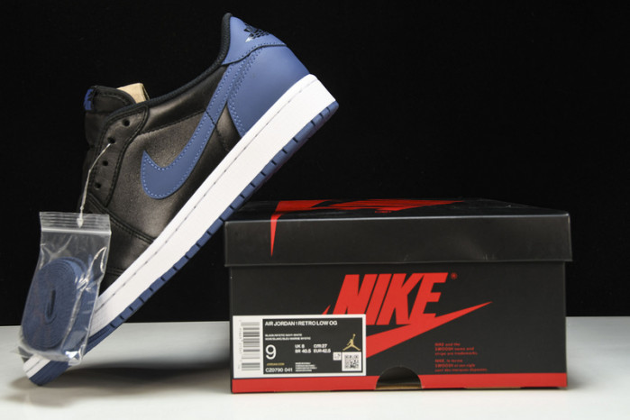 Air Jordan 1 Retro Low OG“Mystic Navy” CZ0790-041