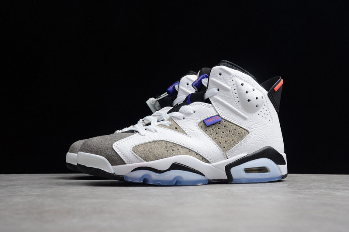 Jordan 6 Retro Flight Nostalgia  CI3125-100