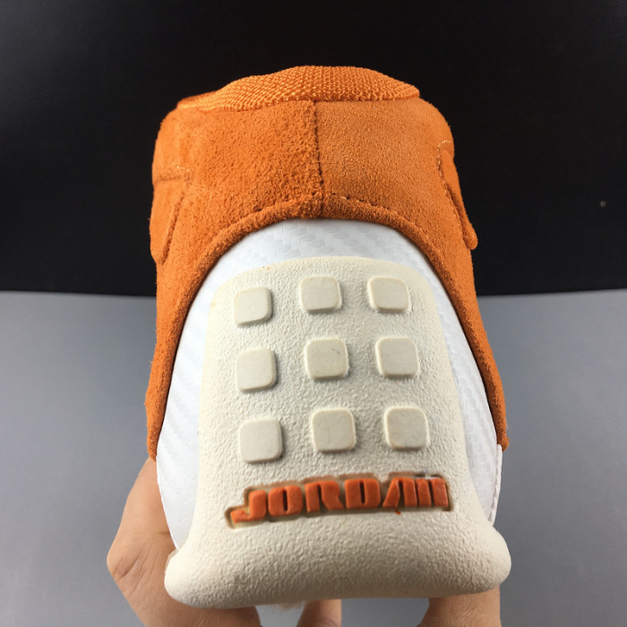 Jordan 18 Retro Campfire Orange  AA2494-801