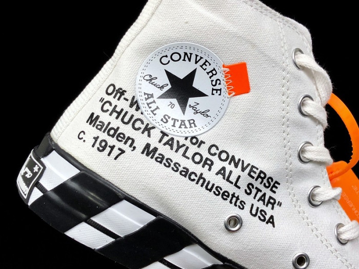 OF X Converse 2.0 White/Black 163892C