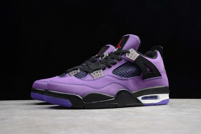 Travis Scott x Air Jordan 4 “Purple” 308497-510