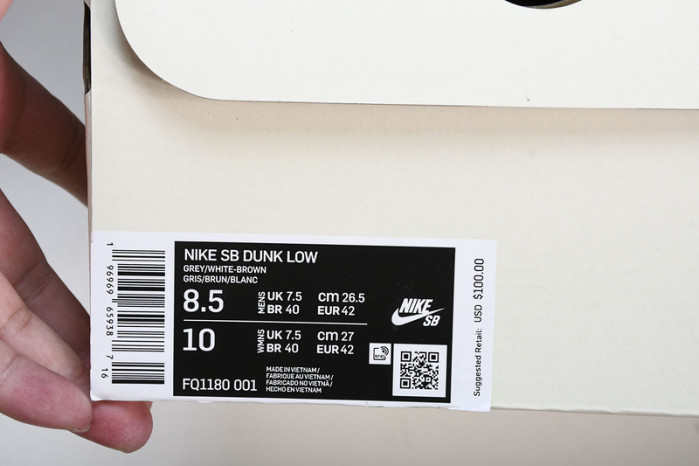 Yuto Horigome x Nike SB Dunk Low FQ1180-001