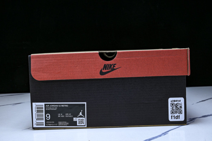 Air Jordan 12 Taxi 2025 CT8013-117