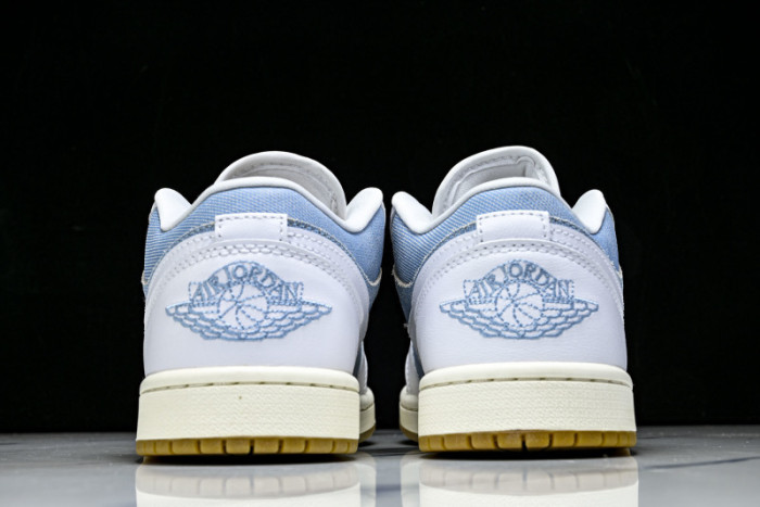 Air Jordan 1 Low Denim "Worn Blue" HQ2004-400