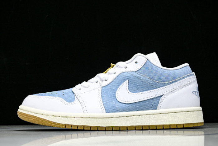 Air Jordan 1 Low Denim "Worn Blue" HQ2004-400