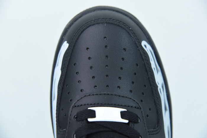 Air Force 1 Low Black Skeleton Halloween (2019) BQ7541 001