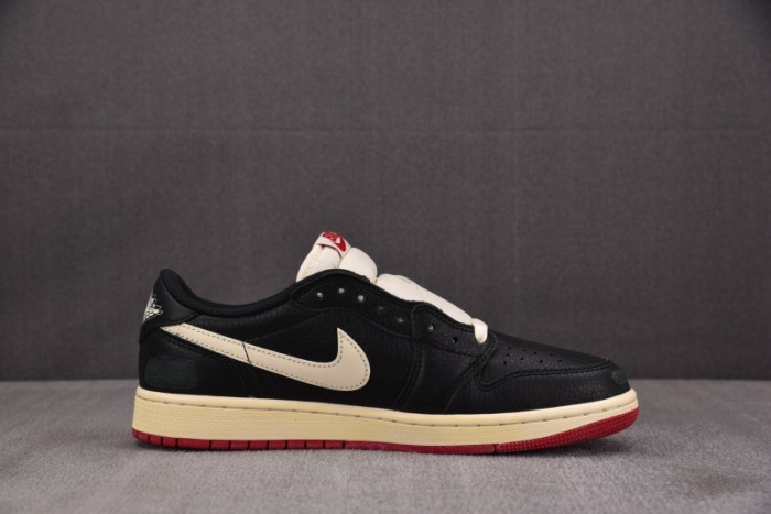 Nigel Sylvester X Air Jordan 1 Low OG Better With Time  IB8958-001