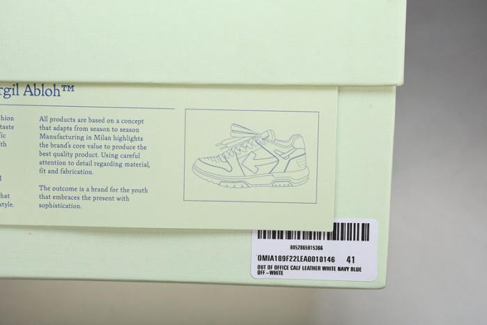 OF SNEAKER  FOR0526-001