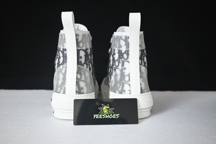 D10R B23 High Top Logo Oblique Sneakers
