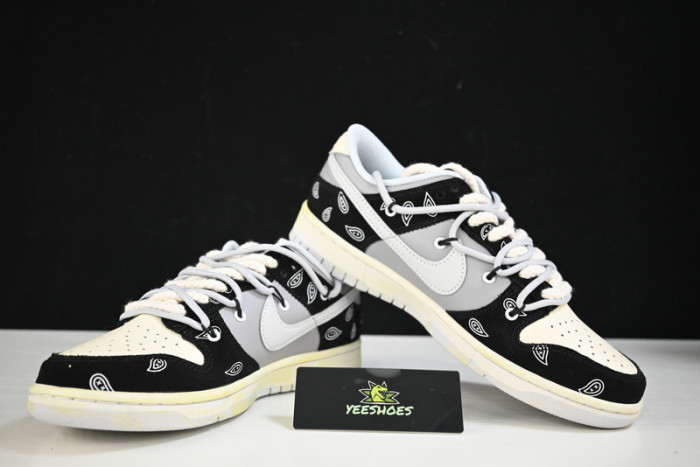 Dunk Low Prm SB "Cashew Nut Flower"  DH7913-001