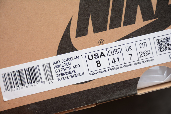 Air Jordan 1 Zoom CMFT Psychic Blue CT0979-400