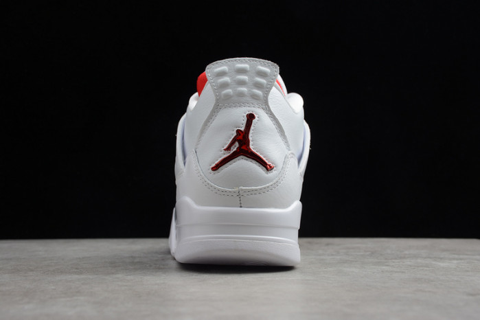 Air Jordan 4 Retro Metallic Red  CT8527-112