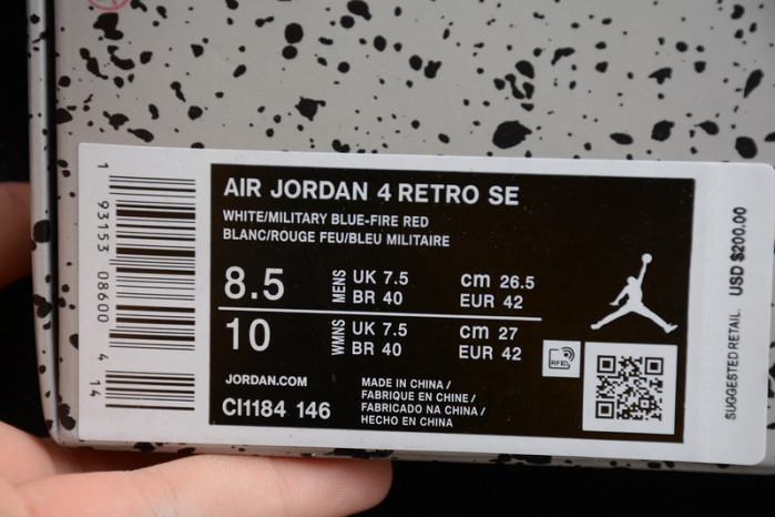 Air Jordan 4 Retro What The CI1184-146