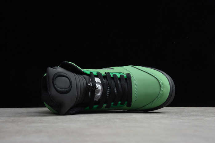 Air Jordan 5 Retro Oregon Ducks 454803-535