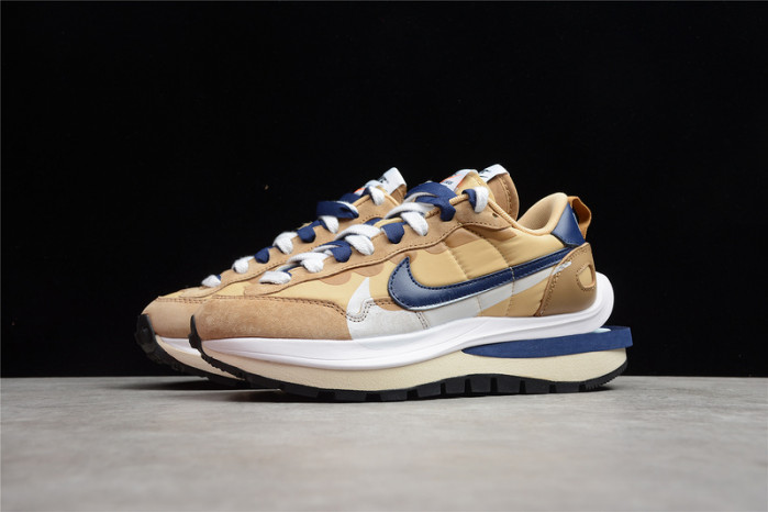 Nike Vaporwaffle sacai Sesame Blue Void DD1875-200