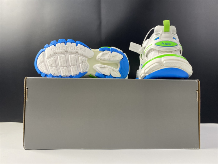 BLCG Track Trainer White Yellow Blue 542436 W2BC3 0285